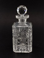 Whiskey crystal decanter