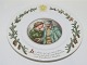 Peters Christmas
Large side plate 19 cm. - Motive 2 German Language