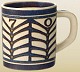 1 pcs in stock
1970 Dorthe 
Schierup  Royal 
Copenhagen 
Aluminia 
Faience Large 
Anual Mugs with 
...