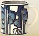 3 pcs in stock
1975 Bodil 
Buch	 Royal 
Copenhagen 
Aluminia 
Faience Large 
Anual Mugs with 
silver ...