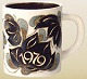 4 pcs in stock
1979 Ivan 
Weiss Royal 
Copenhagen 
Aluminia 
Faience Large 
Anual Mugs with 
silver ...