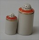 In stock:
Pepper 5.5 
cm	x	1  pcs
Salt 7.5 
cm	x	1  pcs
Tureby - 
Aluminia 
Faience 
dinnerware - 
...
