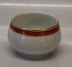 Tureby Open sugar bowl 6.5 x 11 cm Aluminia  Royal Copenhagen Faience Dinneware
