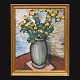 Eugene de Sala, 
1899-1989, oil 
on plate: 
Stillife
Signed
Visible size: 
41x31cm. With 
frame: ...