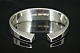 Hans Hansen; A bangle of sterling silver with enamel #201E