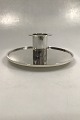 Wiwen Nilsson 
Silver 
Candlestick  
Measures H 6 
cm(2 23/64 in) 
Diam 15.5 cm(6 
7/64 in) Weight 
350 ...