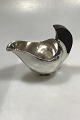 Hans Hansen Sterling Silver Creamer/Sauce Bowl No 124 Karl Gustav Hansen