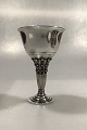 Georg Jensen 
Sterling Silver 
Cup on 
Stem/Goblet No 
309B Measures H 
10.5 cm(4 9/64 
in) Diam 7.3 
...