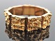 Danish gold 
jewellery. 
A bracelet of 
14k gold. 
Clasp with two 
safety catches. 

L. 18,5 cm. 
...