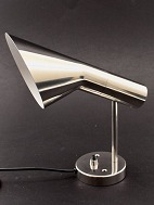Arne Jacobsen wall lamp polished steel