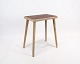 This stool with 
a brown 
laminate top 
and oak legs is 
a stylish and 
functional 
accessory for 
any ...