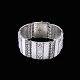Georg Jensen. 
Sterling Silver 
Bracelet #65 - 
Oscar 
Gundlach-
Pedersen - 
1933-44
Designed by 
...