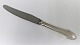 Christiansborg. 
Silver cutlery 
(830). Dinner 
knife. Length 
24.5 cm.