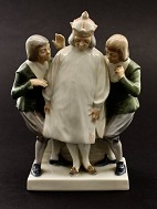 Royal Copenhagen figure 1288 1. choice The Emperor's new clothes