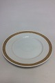Royal 
Copenhagen Gold 
Fan Round 
Serving Platter 
No. 11512 / 
376. 33 cm dia. 
1st Quality, in 
...