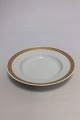 Royal 
Copenhagen Gold 
Fan Deep Plate 
No 11514. 25 cm 
(9 27/32")
In Stock: 13