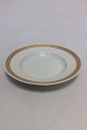 Royal 
Copenhagen Gold 
Fan Deep Plate 
No. 11515. 22 
cm diameter (8 
21/32")
