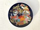 Bjørn Wiinblad, 
Ouverture, 
Oriental night 
music, Motif I, 
16cm diameter * 
Perfect 
condition *