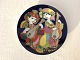 Bjørn Wiinblad, 
Ouverture, 
Oriental night 
music, 16cm in 
diameter * 
Perfect 
condition *