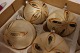 Old Christmas balls made of glass
The price is for the total lot of 4 pieces
These old Christmas balls are beige colour with 
gold and black
In a good condition