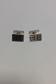 Hans Hansen Sterling Silver Cuff Links