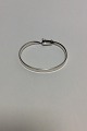 Georg Jensen Torun Sterling Silver Armring No 204 A