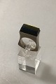 Georg Jensen 
Sterling Silver 
modern Ring no 
180 with Stone.
Weight is 
16.86 gram / 
0.59 ...