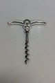 Georg Jensen Cactus Sterling Silver Cork Screw No 283