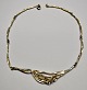 Sterling 
necklace, Flora 
Danica 
Jewelery, 
Hvidovre (1981 
- 2005) 
Denmark. 
Stamped: Length 
.: ...