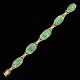 Peter Hertz - 
Copenhagen. 14k 
Gold Bracelet 
with Jade.
Designed and 
crafted by 
Peter Hertz - 
...