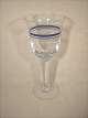 Blue Bell glass 

Holmegaard  H: 
20 cm