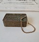 Vintage 
Bismarck 
bracelet in 8 
kt gold 
Stamped: Jak - 
Jak
Length 19 cm. 
Width 4 mm.