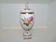 Royal 
Copenhagen Full 
Sachian Flower, 
lidded vase.
Decoration 
number 4/1752.
Factory ...