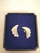 silver earrings