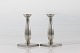 Just Andersen - DenmarkPair candlesticks made of tin Model no 2403Sign: Just A - ...