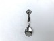 Silver cutlery, 
3-tower silver 
(830S)/steel, 
Jam spoon, 13cm 
long * Nice 
condition *