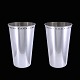 Georg Jensen. A 
pair of large 
Sterling Silver 
Vases - 
Bernadotte 
#1218
Designed by 
Sigvard ...