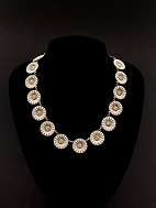 Michelsen daisy sterling silver necklace