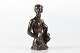 Just Andersen 
(1884-1943)
Young man with 
fish
Dessin no. 
1742
made of disco 
metal with ...