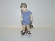 Royal Copenhagen figurine
Boy holding teddy bear