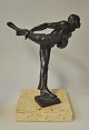 Kelsey, Sterett 
- Gitting 
(1941) USA: 
Skater, Bronze. 
Signed: Kelsey 
76. Height .: 
21.5 cm. ...