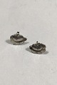 Georg Jensen Sterling Silver Earrings(Studs) No 50B