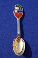 Michelsen Christmas spoon 1968 of Danish gilt sterling silver