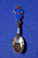 Michelsen Christmas spoon 1974 of Danish gilt 
sterling silver