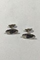 Georg Jensen 
Sterling Silver 
Cufflinks No 
448 Tulip 
Design Kim Buck 
Measures 2.6 cm 
x 1.2 cm(1 ...