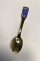 Royal 
Copenhagen 1994 
Annual Gilded 
Spoon with 
Enamel