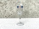 Holmegaard, 
Blue bell, 
Snaps, 13.5cm 
high, 5cm in 
diameter, 
Design Ole 
Winther * 
Perfect 
condition *