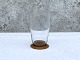 Kastrup 
Glassworks, 
Lis, Soda glass 
on amber color 
base, 9cm high, 
5.5cm in 
diameter * 
Perfect ...