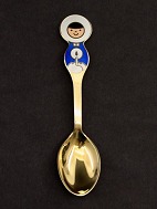 Michelsen Christmas spoon 1969 with Greenlander