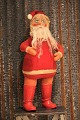 Big Santa in 
fabric from the 
50s. 
Height: 82cm.